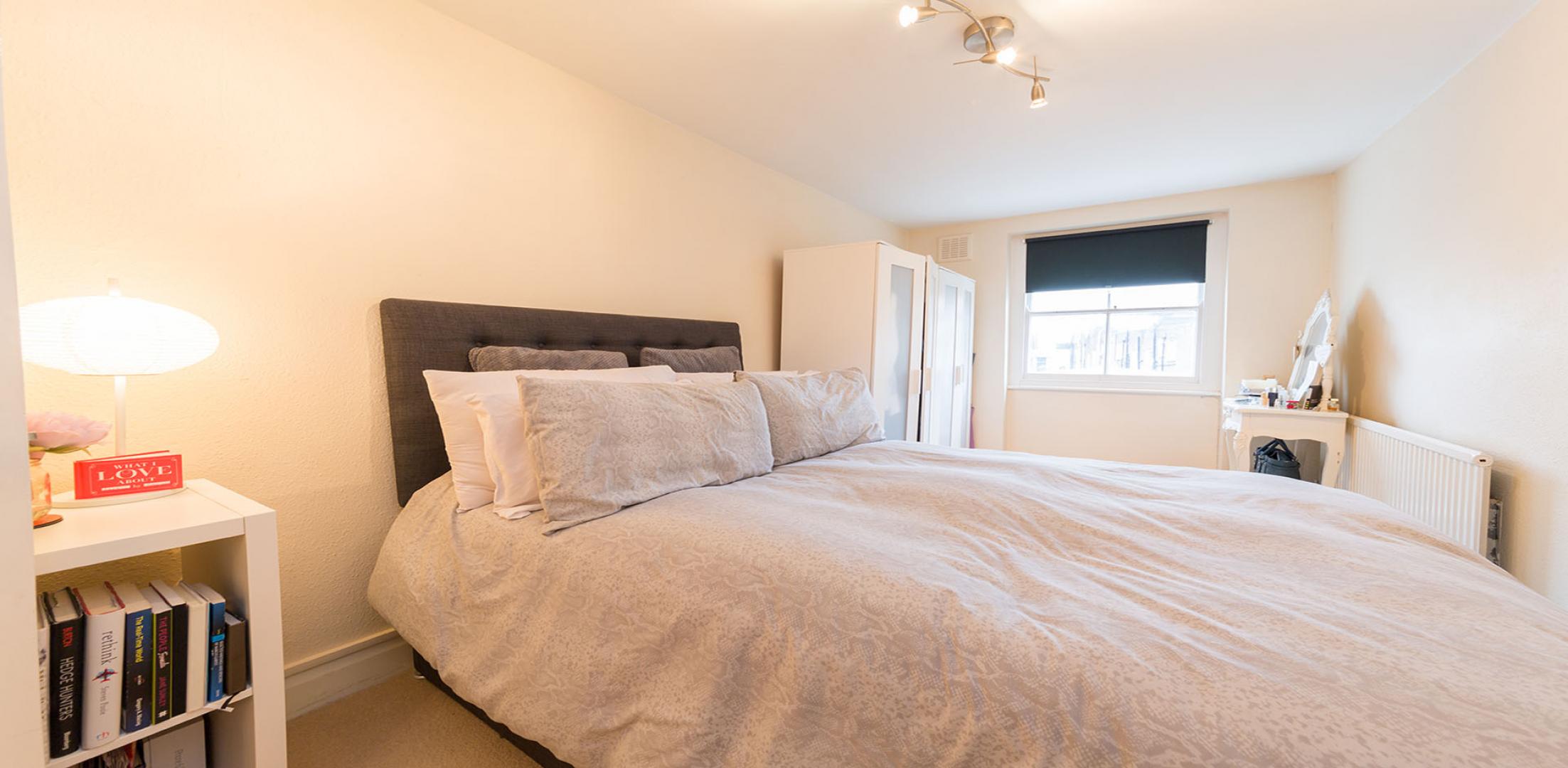 			2 Bedroom, 1 bath, 1 reception Flat			 Loveridge Road, West Hampstead
